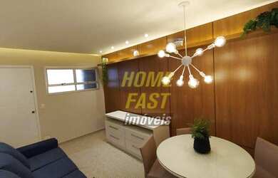 Imagem 1: Apartamento com 2 dormitórios, 52 m² - venda por R$ 370.000,00 ou aluguel...