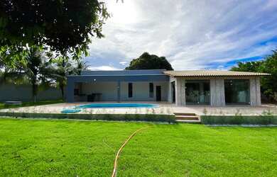 Imagem 4: linda casa recém reformada no novo Iguape