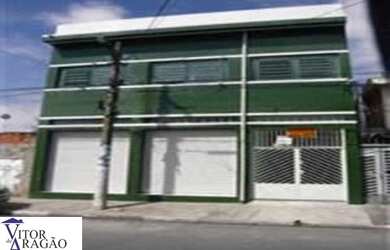 Imagem: O depósito possui 180m² de Área e está localizado em Jardim