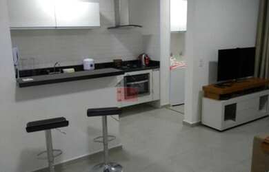 Imagem: O apartamento possui 2 Dormitórios, 2 Banheiros, 2 Vagas na