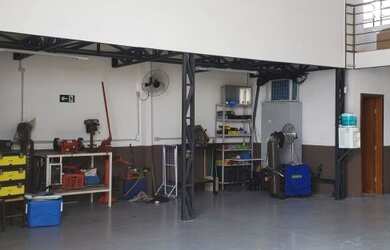 Imagem 10: BARRACÃO GRANDE NOVO BAIRRO MIRANTE, COM AMPLO ESPAÇO 2 MEZANINOS