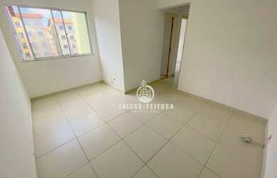 Imagem: O apartamento possui 2 Dormitórios, 2 Banheiros, 52m² de Área