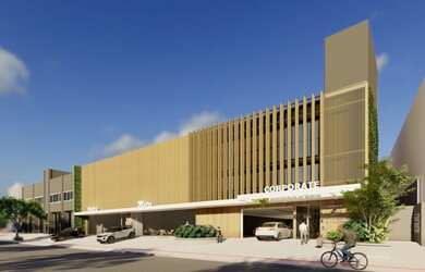 Imagem: O depósito possui 1.200m² de Área e está localizado em