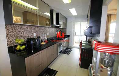 Imagem 6: Apto no London 134m² 100% Mobiliado 10 andar (Visão p Rio Negro