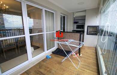 Imagem 4: Apto no London 134m² 100% Mobiliado 10 andar (Visão p Rio Negro