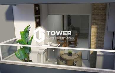 Imagem: O apartamento possui 2 Dormitórios, 2 Banheiros, 1 Vaga na