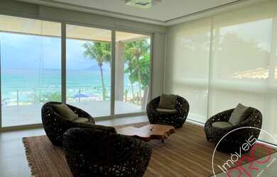 Imagem: A casa em condomínio possui 5 Dormitórios, 5 Banheiros, 3