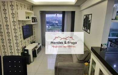 Imagem 2: Apartamento à venda, 53 m² por R$ 350.000,00 - Ponte Grande - Guarulhos/SP