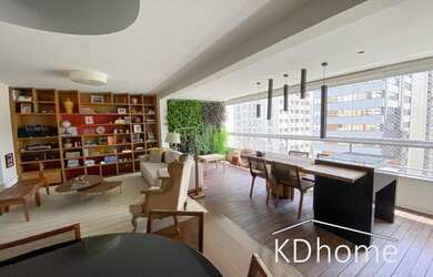 Imagem 1: Maravilhoso apartamento com terraço envidraçado