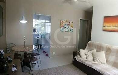 Imagem: O apartamento possui 1 Dormitório, 1 Banheiro, 40m² de Área