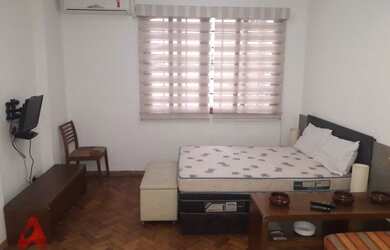 Imagem: A kitnet possui 1 Dormitório, 1 Banheiro, 35m² de Área, Imóvel