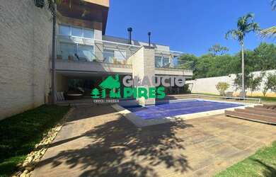 Imagem 13: linda casa alto padrão. Piscina, Churrasqueira, Ar-condicionadoeLareira