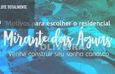 Imagem: O terreno possui 1.500m² de Área e está localizado em Cajuru