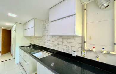 Imagem 7: Barra Village Lakes - 3Qts 125 m² Garden C/ Armarios e Pergolado de Madeira...