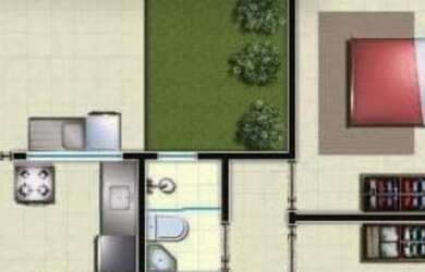 Imagem 2: apartamento 100 financiado