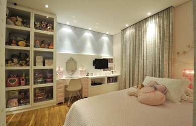 Imagem 13: Sobrado com 4 suítes à venda, 404 m² por R$ 2.300.000 - Condomínio Residencial Giverny - V