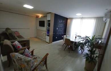 Imagem: O apartamento possui 3 Dormitórios, 2 Banheiros, 2 Vagas na