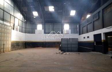 Imagem: O depósito possui 1.260m² de Área e está localizado em