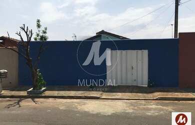 Imagem: A casa possui 3 Dormitórios, 2 Banheiros, 2 Vagas na garagem