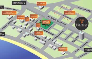 Imagem 14: Condomínio Connect Icaraí- Rua Doutor Carlos Halfeld, 9 - Icaraí - Niterói/RJ