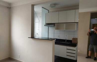 Imagem: O apartamento possui 2 Dormitórios, 2 Banheiros, 1 Vaga na