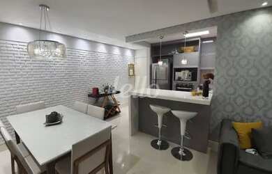 Imagem: O apartamento possui 2 Dormitórios, 2 Banheiros, 1 Vaga na