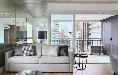 Imagem 2: Apartamento Locação 1 Dormitórios - 63 m² Brooklin