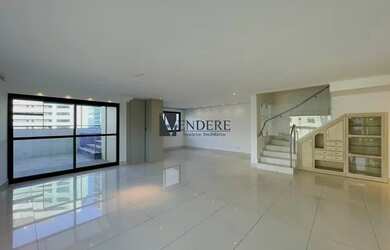 Imagem: O apartamento possui 4 Dormitórios, 3 Banheiros, 3 Vagas na