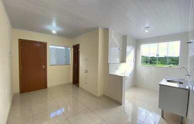 Imagem: A kitnet possui 1 Dormitório, 1 Banheiro, 10m² de Área e