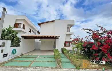 Imagem: A casa em condomínio possui 4 Dormitórios, 5 Banheiros, 4