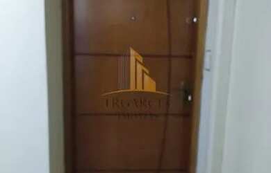 Imagem: A kitnet possui 1 Dormitório, 1 Banheiro, 1 Vaga na garagem