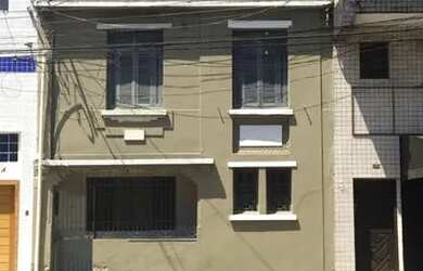 Imagem: O quarto está localizado em Vila Mathias, Santos para alugar