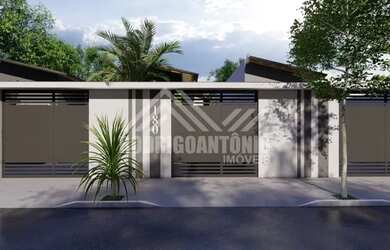 Imagem: A casa possui 2 Dormitórios, 1 Banheiro, 1 Vaga na garagem