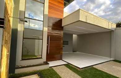 Imagem: A casa possui 3 Dormitórios, 3 Banheiros, 3 Vagas na garagem