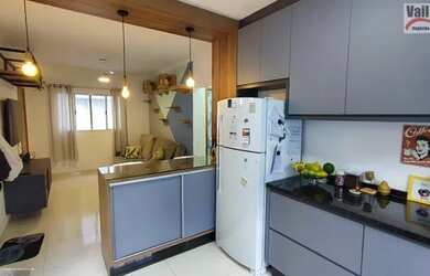 Imagem: O apartamento possui 2 Dormitórios, 3 Banheiros, 1 Vaga na