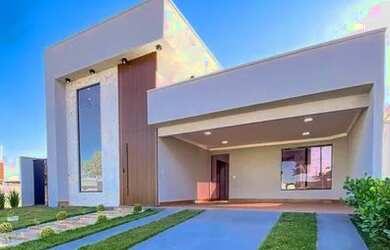 Imagem: A casa em condomínio possui 3 Dormitórios, 4 Banheiros, 4