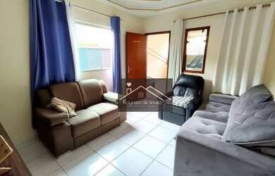 Imagem: Casa com 3 dormitórios à venda, 102 m² por R$ 450.000 - Jardim