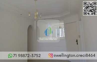 Imagem: O apartamento possui 2 Dormitórios, 2 Banheiros, 1 Vaga na