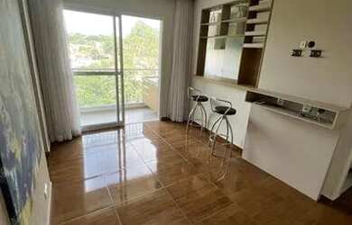 Imagem: O apartamento possui 3 Dormitórios, 1 Banheiro, 1 Vaga na garagem