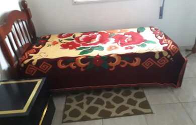 Imagem: O quarto está localizado em Embaré, Santos para alugar por