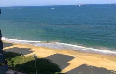 Imagem 4: Apartamento frente mar com 3 quartos Ed. Mar do Caribe Cód 18788 z Anderson...