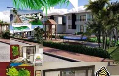 Imagem: A casa possui 2 Dormitórios, 1 Banheiro, 1 Vaga na garagem