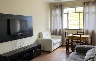 Imagem: O apartamento possui 2 Dormitórios, 1 Banheiro e 74m² de Área