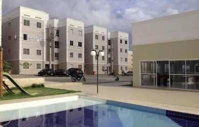 Imagem: O apartamento possui 2 Dormitórios, 1 Banheiro, 2 Vagas na