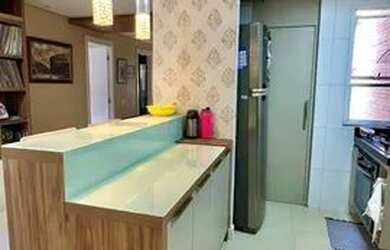 Imagem: O apartamento possui 3 Dormitórios, 2 Banheiros, 2 Vagas na