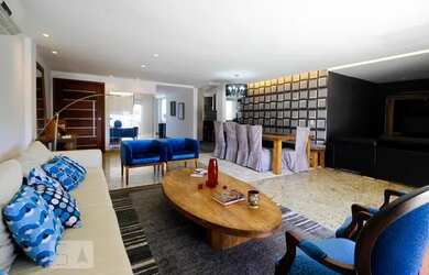 Imagem: O apartamento na cobertura possui 4 Dormitórios, 5 Banheiros