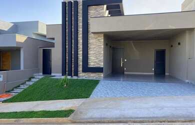 Imagem: A casa em condomínio possui 3 Dormitórios, 4 Banheiros, 130m²