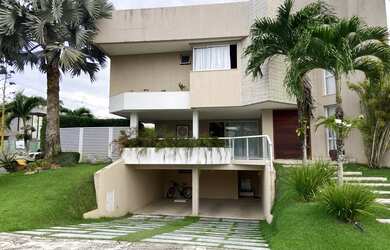 Imagem: Alphaville Litoral Norte 1,esquina, nascente, piscina, 344m2