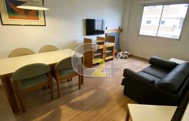 Imagem: O apartamento possui 1 Dormitório, 1 Banheiro, 50m² de Área