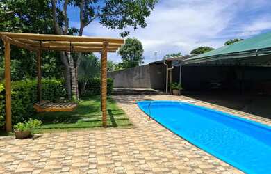 Imagem 3: Edvaldo Moreira Vende Chacara 1200m² moradia ou eventos Simolândia Goias...